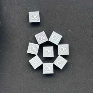 Cubo da Collezione della Tavola Periodica degli Elementi, Renio ad Alta Purezza 3N5, Applicazione Catalizzatore di Osmio - Product Image 2