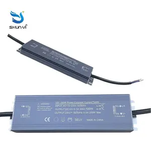 Usine en gros haute puissance Ac250V 100W Led pilote connecter alimentation à découpage pour populaire