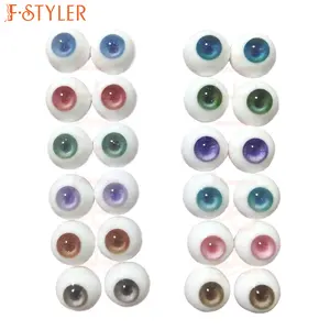 إكسسوارات عيون الدمى المخصصة من FSTYLER للبيع بالجملة من المصنع لبس BJD