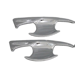 For Toyota Wish Chrome Accessories <b>Door</b> Handle Cover Stickers Car Styling Bowl Cover <b>Trim</b> - Product Image 1