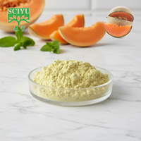 Extrait de melon cantaloup en poudre, jus de fruit soluble dans l'eau 20:1 10:1, qualité alimentaire Halal, 1 kg pour complément alimentaire