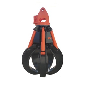 Efficiente <span class=keywords><strong>polipo</strong></span> pinza meccanica e idraulica a conchiglia per prodotto gru - Product Image 3