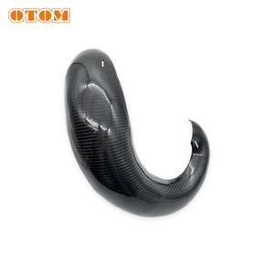 OTOM <span class=keywords><strong>2</strong></span> <span class=keywords><strong>tiempos</strong></span> Dirt Bike motocicleta 2016-2026 YZ <span class=keywords><strong>250</strong></span> YZ250X cubierta de escape de fibra de carbono protección para <span class=keywords><strong>YAMAHA</strong></span> - Product Image 6