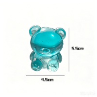 Baole 5.5cm TPE Soft Bear Ball Squeeze Maltose Slow Rebound Fidget Squeeze Stress Relief Toy Ages 5+