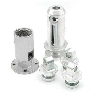 Composants mécaniques tournés en acier inoxydable, laiton et aluminium - Product Image 1