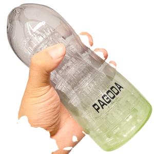 จิ๋มกระป๋องเซ็กซ์ทอยสำหรับผู้ใหญ่ถ้วยเซ็กซ์ทอยแรงดันอากาศดีไซน์ใหม่ - Product Image 1