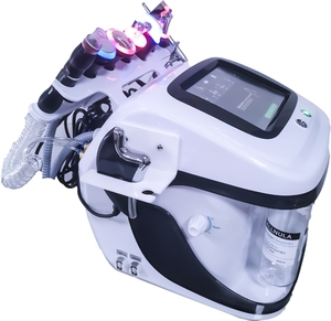 Appareil de soin de la peau électrique professionnel le plus performant, 8 en 1, massage facial, exfoliation, hydrodermabrasion, appareil de lifting de la peau - Product Image 4