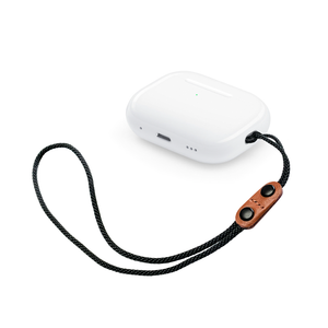 Vente en gros de lanière en cuir personnalisée pour <span class=keywords><strong>airpods</strong></span> Téléphone à <span class=keywords><strong>bas</strong></span> <span class=keywords><strong>prix</strong></span> Porte-clés en cuir Porte-badge pour carte d'identité Sangle de lanière pour téléphone portable - Product Image 3