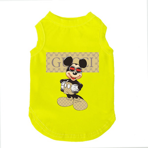 Manteaux et vestes haut de gamme pour petits chiens et chats, conçus par des designers de <span class=keywords><strong>Petshop</strong></span>, respirants et confortables en coton, pour le printemps et l'été, tailles XS à XXL - Product Image 4