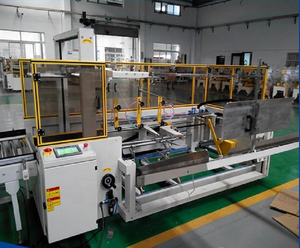 Nordson sıcak eriyik karton kutu erektör makinesi/sıcak tutkal sızdırmazlık karton Erector - Product Image 4