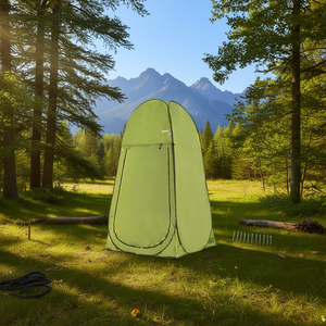 Tente de Douche Pop-Up Db 7 pieds pour Camping Extérieur, Toilettes, Cabine de Dressing, Chambre Individuelle, Installation Instantanée, Polyester Imperméable - Product Image 2