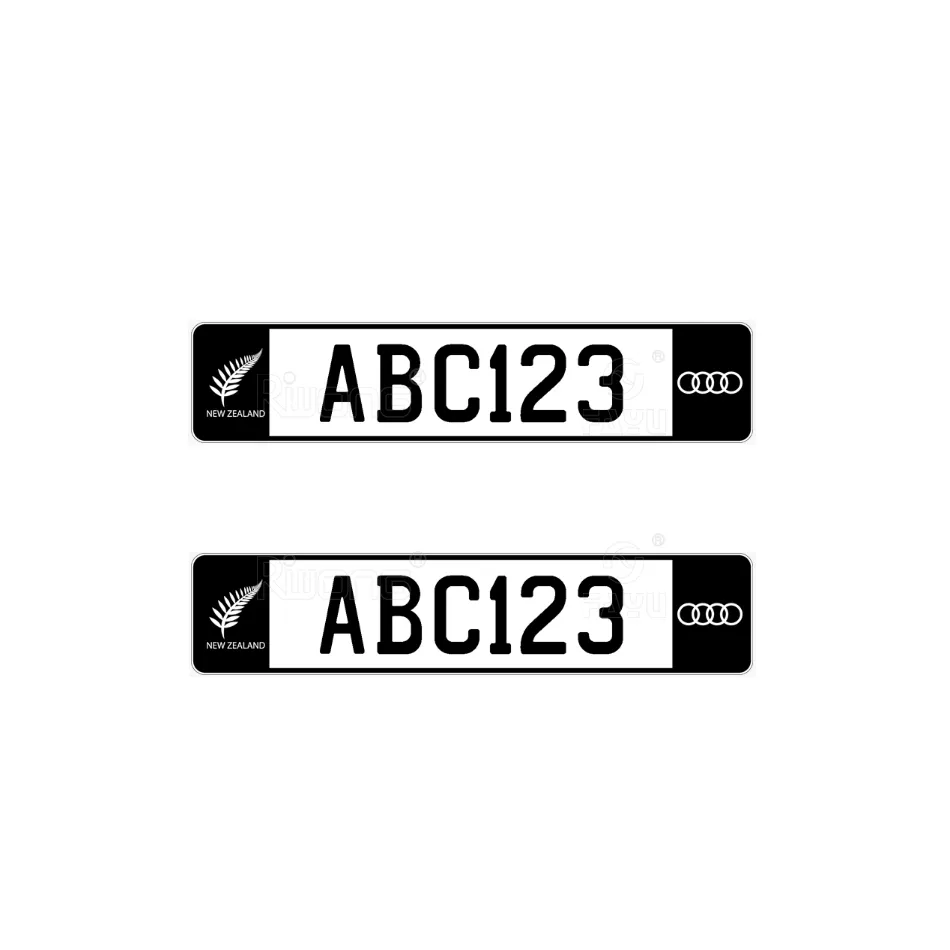 NZ car number plate NZ Personalised car plate number