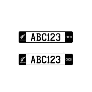 NZ car number plate NZ Personalised car plate number