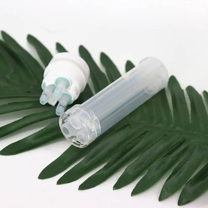 Venta Directa de Fábrica LingKa LK01 Nuevo Envase Cosmético, Botella Dispensadora de Crema al Vacío, Loción de Plástico PP para Tubo Triple - Product Image 5