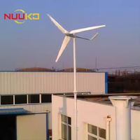 NUUKO 1KW 2KW à 20KW Système de production d'énergie éolienne pour usage domestique 8KW 10KW Éoliennes avec tension 48V 96V 120V 220V