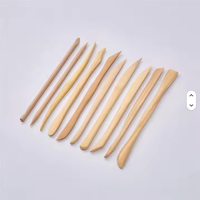 10 outils de sculpture sur bois KAIWEI de différentes tailles pour fournitures artistiques et collection de céramique