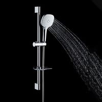 YUSON YS35114B déviateur de douche à main facile à assembler 3-fonctions en laiton pour salle de bains