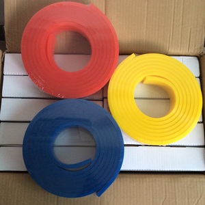 SMT <span class=keywords><strong>V</strong></span> hình dạng lớp lụa Màn hình in ấn <span class=keywords><strong>squeegee</strong></span> lưỡi cao su <span class=keywords><strong>v</strong></span>ới xử lý - Product Image 6