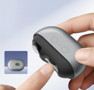 Nuevo Cortaúñas Eléctrico Magnético Recargable por USB 3 en 1, Cortaúñas Automático Portátil con Luz y Caja de Almacenamiento - Product Image 1