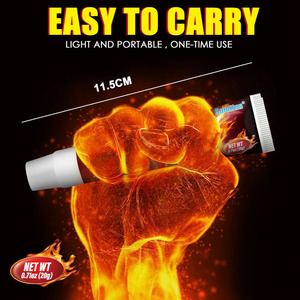 Sumifun chăm sóc cơ Bắp Kem tập thể dục tăng cường cơ bắp massage cơ bụng Kem 20g Kem nóng giảm béo đốt cháy chất béo - Product Image 2