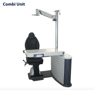 Hot Sale CT-360 <strong>Optometry</strong> Ophthalmic Chair and <strong>Table</strong> Unit Eye Refraction Unit Chair and Stand Unit - Product Image 5
