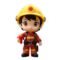 Figurine d'action personnalisée en plastique, jouet de dessin animé, matériau PVC écologique, petite figurine d'anime 3D, objet de collection, décoration de table