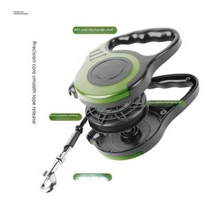 Guinzaglio Retrattile Automatico per Cani - Guinzaglio Riflettente in Nylon Antistrappo per Passeggiate all'Aperto, Accessori per Animali Domestici - Product Image 2