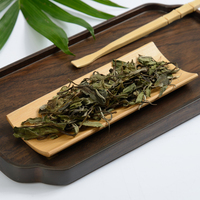 Thé Blanc Shoumei de Haute Montagne Vieilli, 4-5 Ans, Post-Fermenté, Origine Fuding Fujian, Traditionnel, Séché au Soleil, Feuilles Entières, Doux