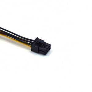핫세일 PCI E 6핀 - PCI-E 8(6+2)핀 1007 16AWG 서버 전원 장치용 전원 어댑터 케이블 60cm - Product Image 3