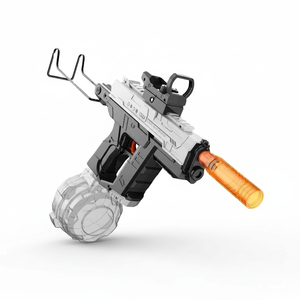 Pistolet à eau électrique entièrement automatique, aspiration automatique d'eau, avec réservoir d'eau de grande capacité, jouets d'extérieur d'été - Product Image 1