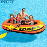 Bateau à ponton en PVC personnalisé pour 3 personnes, bateau rigide pour rivière, camping, voyage, bateau de pêche gonflable pour l'extérieur