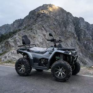Cross-Mirror New All-Terrain Four-Wheel Drive 400cc 2-Stroke Differential Lock Mountain ATV 4x4 Automatic Off-Road Vehicle