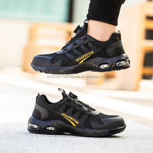 Nouveau matériel chaussures Zapatos De Seguridad Para Mujer Sefty chaussures homme chaussures de sécurité travail léger Ste - Product Image 4