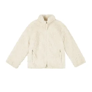 Short Coat Female 2024 Autumn And Winter New Milk Fufu Lamb Wool Korean Version Loose Thin Lazy Feeling Blouse