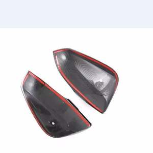 Cubiertas de Espejo para Toyota Corolla 2020-2023, Juego Completo de Carcasas Retrovisoras de ABS Negro Brillante - Product Image 2