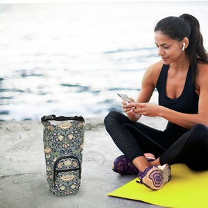 Funda Aislante Personalizada para Botella de Agua, Bolsa de Transporte, Funda para Vaso, Bolsa de Transporte para Vaso de 30/40 oz con Bolsillo para Teléfono y Monedero - Product Image 6