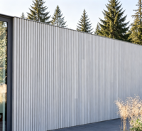 Revêtement mural WPC moderne de haute qualité, imperméable, avec motif floral, pour usage extérieur/intérieur - Revêtement en bois composite