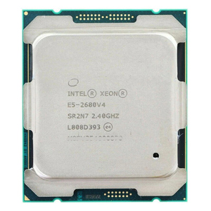 Processeur CPU E5-2680 V4 120W 35MB Cache 14 cœurs 28 threads 2,40 GHz LGA2011 DDR4 PCIe 3.0 Faible consommation pour serveur Haute qualité en vrac - Product Image 1