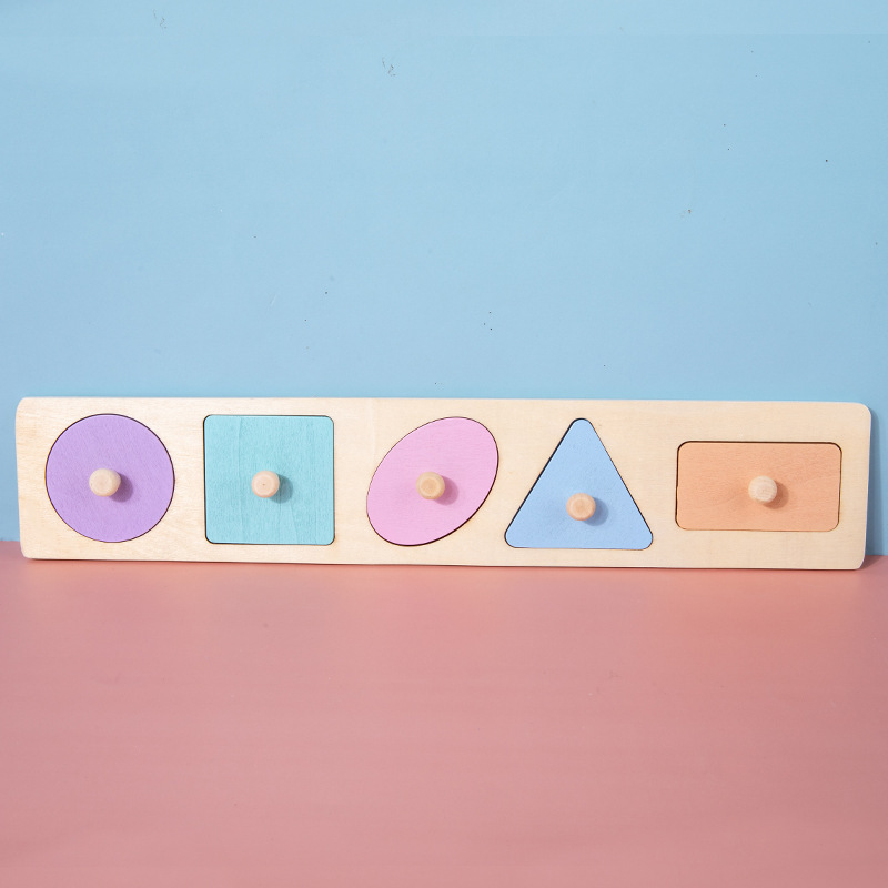 Pentagone magnétique macaron