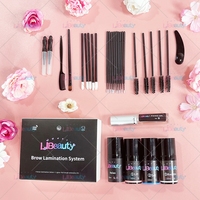 Meilleurs kits de lamination des sourcils tendance, kit de lifting des sourcils à marque privée, kits semi-permanents pour usage domestique, kit de lamination des sourcils