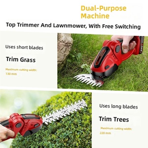 Kleiner Kabelloser Lithium-Heckenschneider Tragbares Teeblatt- und Gartenbusch-Trimmgerät - Product Image 4
