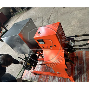 Nini 220v 380v Carburant Briquette Presse Machine Usine Vente Bois Biomasse Briquette Machine Taille Optimisée - Product Image 3