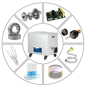 Nouveau Nettoyeur à Ultrasons Industriel Granbo 120 KHz Grande Capacité 40L/50L/60L/100L <span class=keywords><strong>Appareil</strong></span> <span class=keywords><strong>de</strong></span> <span class=keywords><strong>Nettoyage</strong></span> Électrique à Ultrasons - Product Image 4