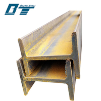 Poutre en H en acier de construction laminée à chaud/poutre en I Ss400b ASTM (A36, SS400, Q235B, Q345B, S235JR, S355)