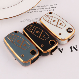 <span class=keywords><strong>Funda</strong></span> para llave de coche <span class=keywords><strong>FIAT</strong></span> de gran venta transfronteriza <span class=keywords><strong>Fiat</strong></span> <span class=keywords><strong>500</strong></span> Viaggio Ottimo Bravo accesorios de coche cubierta de llave remota de automóvil - Product Image 2