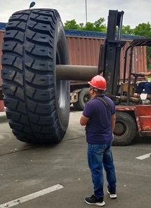 ยางรถดัมพ์ E4/L4 18.00R33 HAWKWAY ยางเรเดียล OTR ยางสำหรับงานเหมือง HRDT01 HRDT02 ลาย E-4 L-4 สำหรับรถดัมพ์ (แบบประกบและแบบไม่ประกบ) - Product Image 2