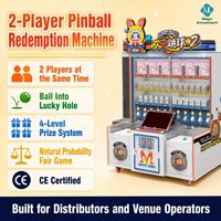 Machine de jeu d'arcade à monnayeur Happy Jump Ball, machine à cadeaux commerciale d'intérieur, équipement de divertissement familial pour parcs d'attractions