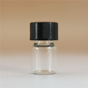 1 Ml 2 Ml Giá Thấp Bán Buôn Rỗng Rõ Ràng DRAM Lọ Thủy Tinh - Product Image 3