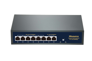 Oem ODM thông minh PoE chuyển đổi 6 + 2 RJ45 cổng uplink MCU chuyển đổi 75 Wát 100Mbps <span class=keywords><strong>Ethernet</strong></span> chuyển đổi cho IP Camera/CCTV - Product Image 2