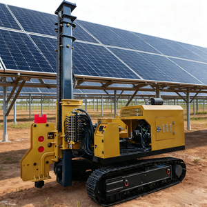 Pilonneuse solaire diesel-hydraulique de haute qualité, qualité supérieure, <span class=keywords><strong>prix</strong></span> bas pour l'installation de supports de centrales solaires - Product Image 3